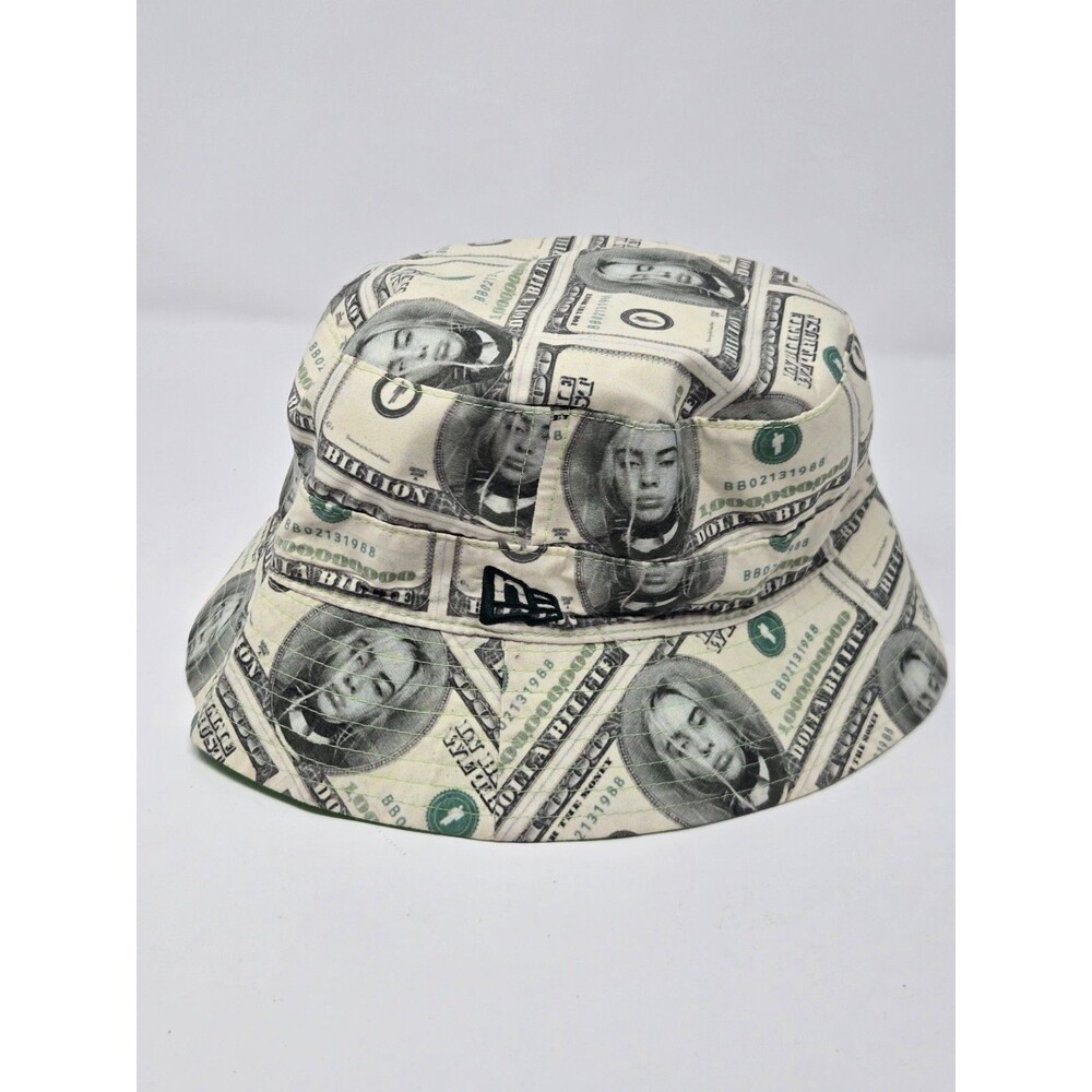 Billie Eilish x New Era Size Medium Reversible Bucket Hat Dolla Billie Money